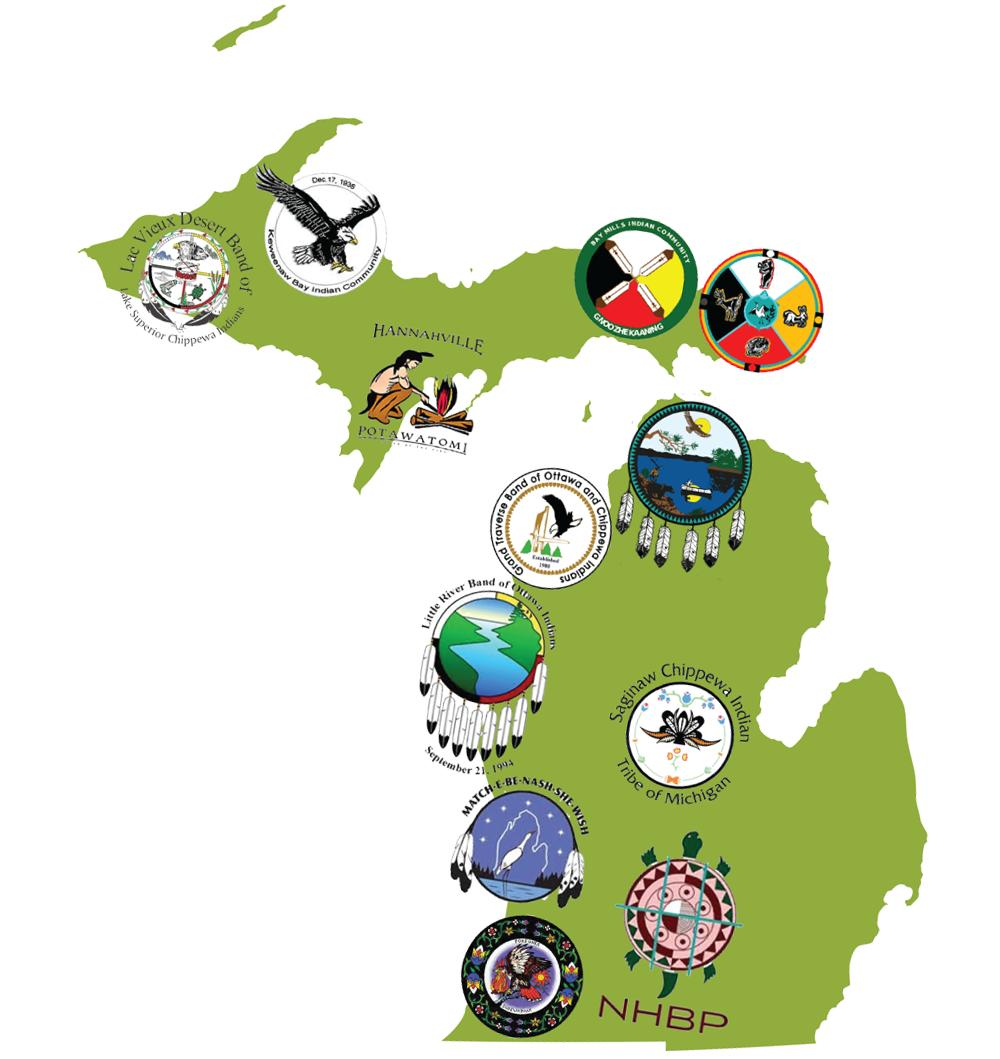 A Snapshot of Michigan Tribes Exercising Sovereignty – Turtle Talk