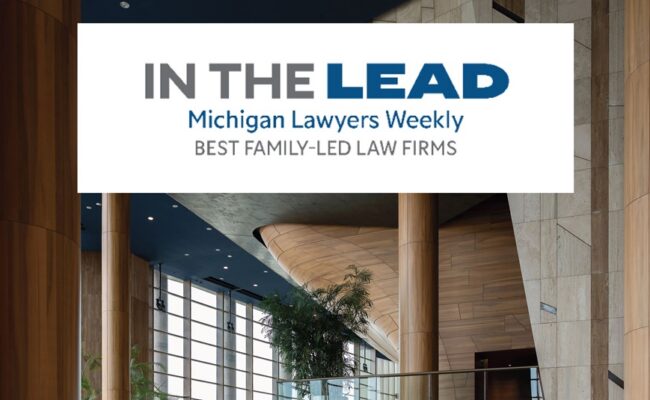 In the Lead: Best Family-Led Law Firms 2026