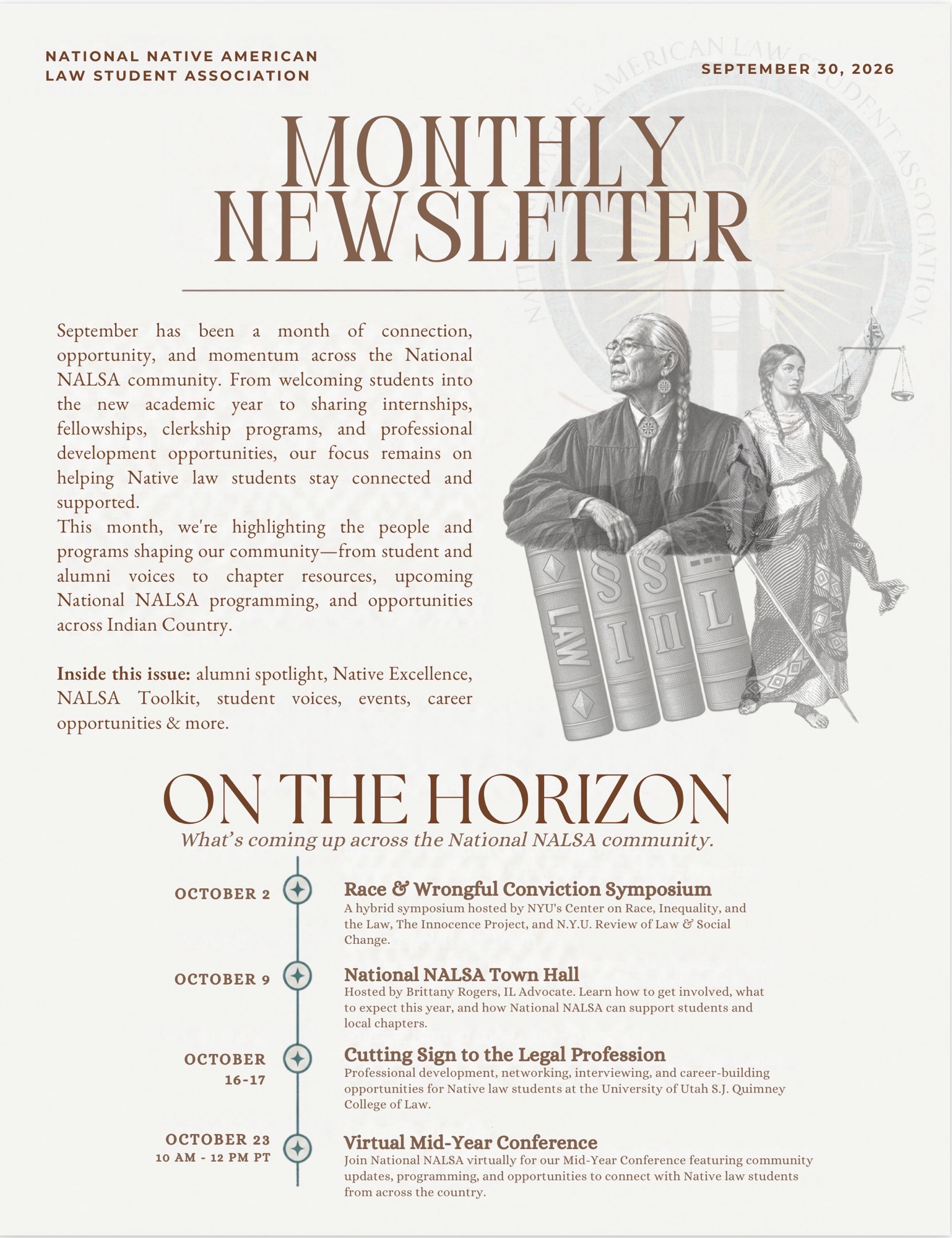 National NALSA Newsletter #2 – Turtle Talk